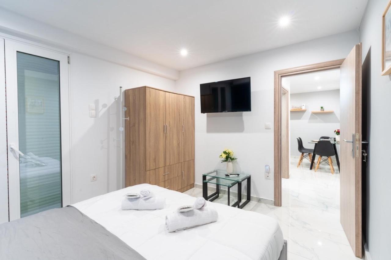 Aiolos Plateia Apartment Nea Smyrni Athen Exterior foto