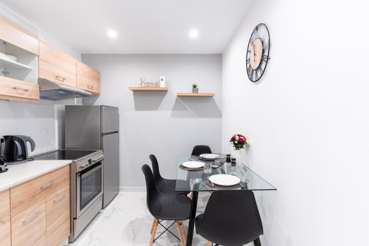 Aiolos Plateia Apartment Nea Smyrni Athen Exterior foto