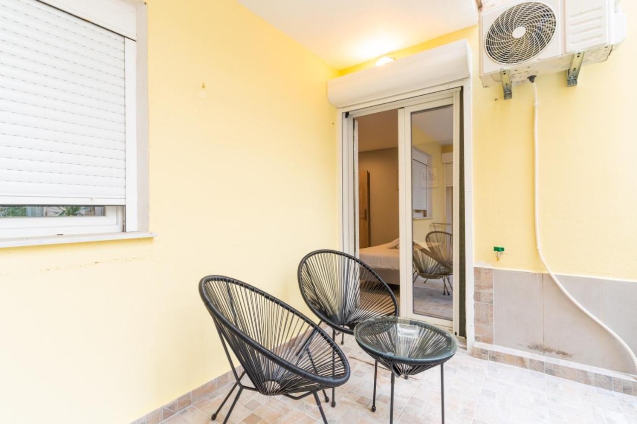 Aiolos Plateia Apartment Nea Smyrni Athen Exterior foto