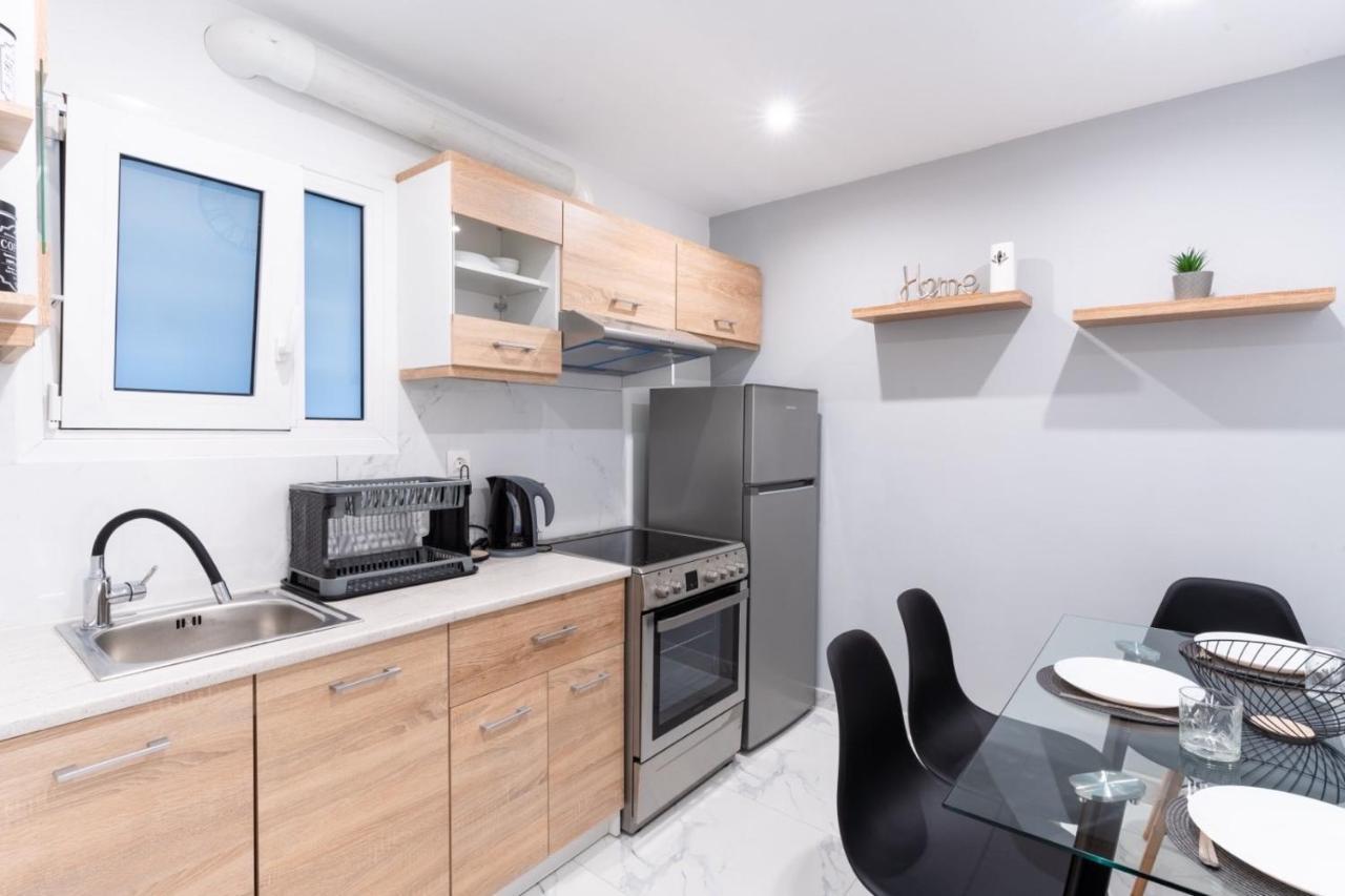 Aiolos Plateia Apartment Nea Smyrni Athen Exterior foto